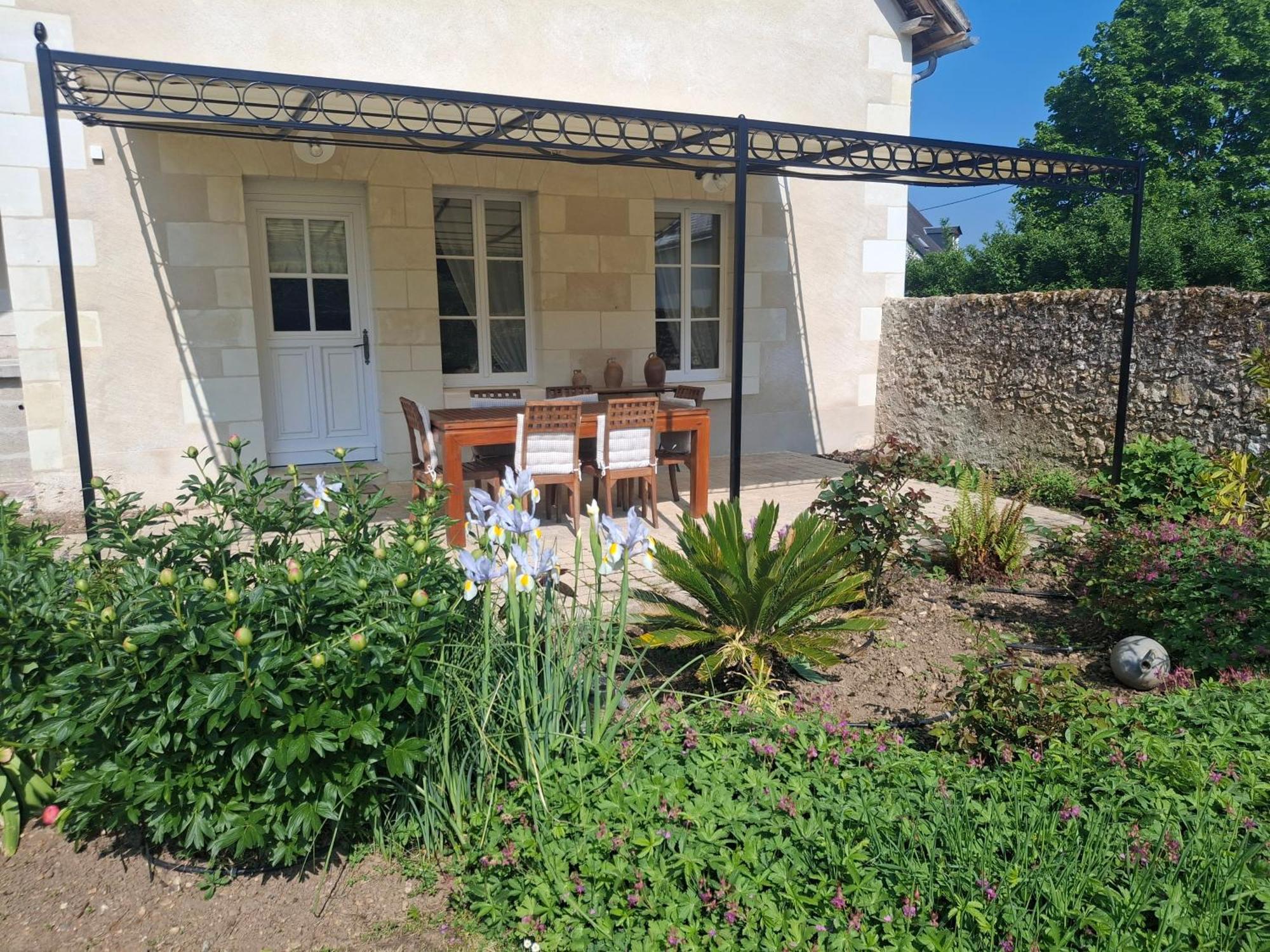 Les Jarrieres Acomodação com café da manhã Dame-Marie-les-Bois Exterior foto